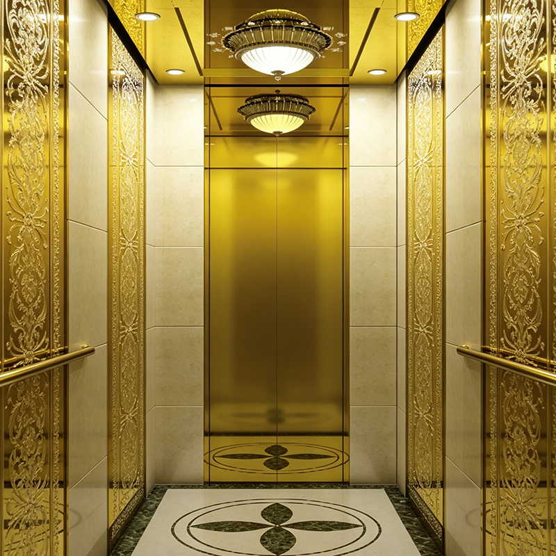 Golden Age Titanium Mirror Finish luxus otthoni lift