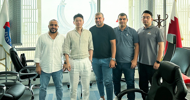 A közelmúltban a TENAU ELEVATOR tengerentúli marketingigazgatója, Cong Sun, a közel-keleti piac regionális vezetője, Gavin Yao és az elektromos technológiai értékesítés utáni mérnök, Yangyang Li felkereste partnereinket a közel-keleti piacon több országban és régióban.