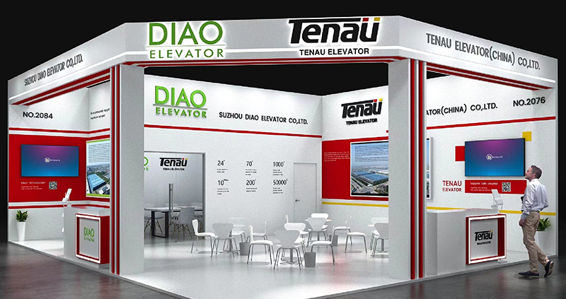TENAU ELEVATOR (CHINA) CO.,LTD. október 17. és 20. között részt vesz az Augsburg Elevator International Expón Németországban. Üdvözlünk minden ügyfelet!